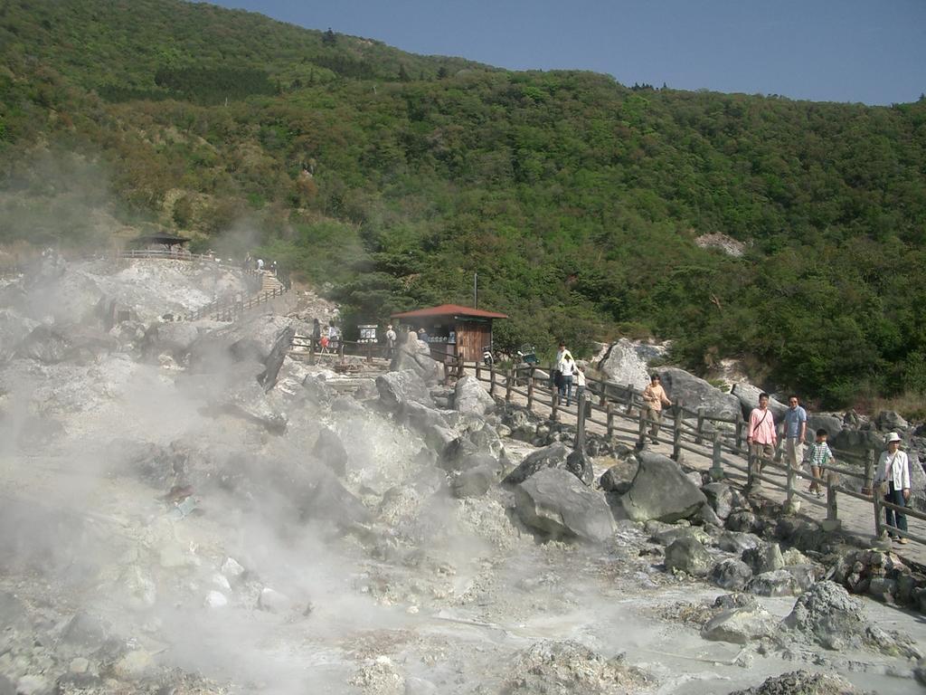 Yumoto Hotel Unzen Exteriör bild