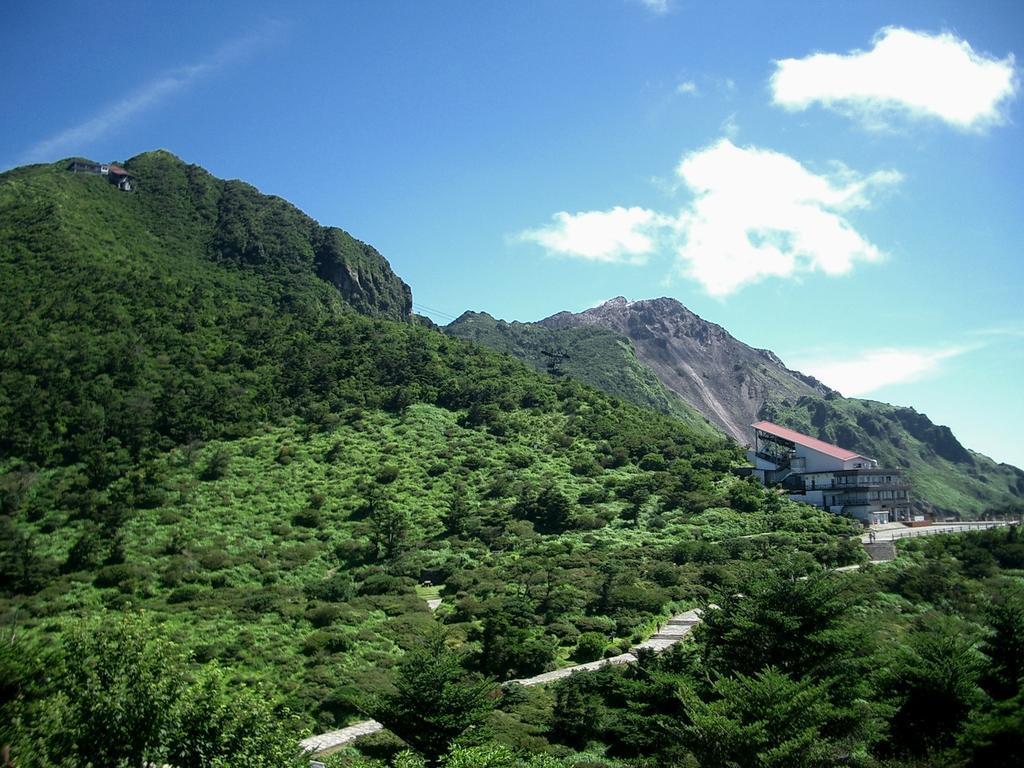 Yumoto Hotel Unzen Exteriör bild