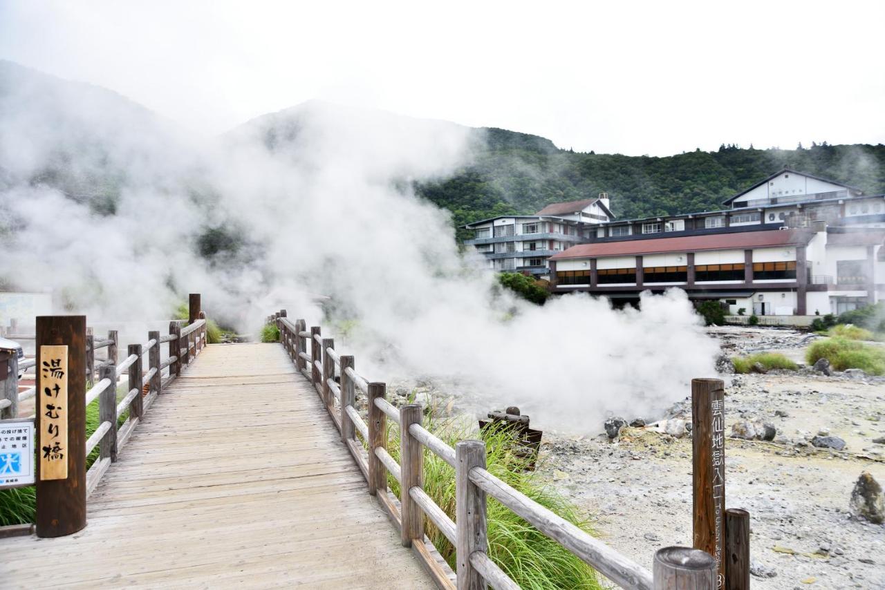 Yumoto Hotel Unzen Exteriör bild