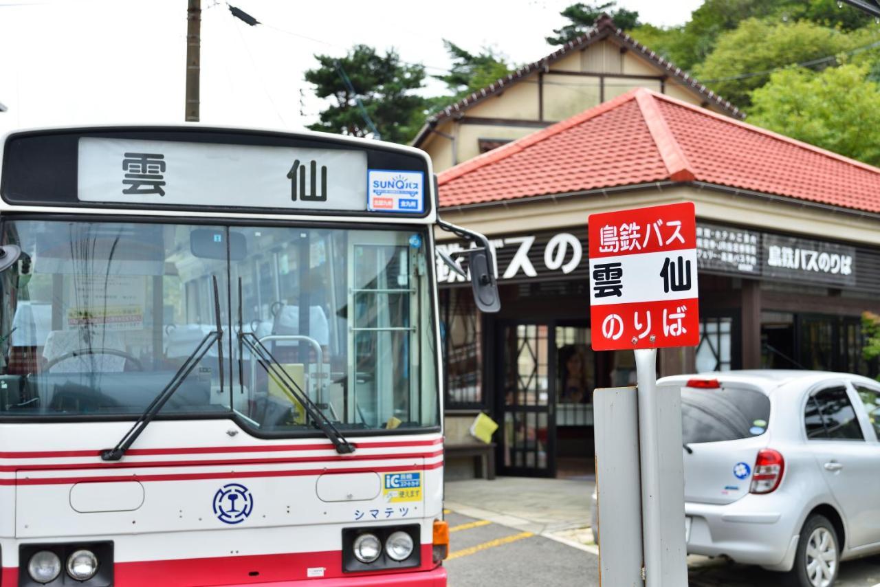 Yumoto Hotel Unzen Exteriör bild