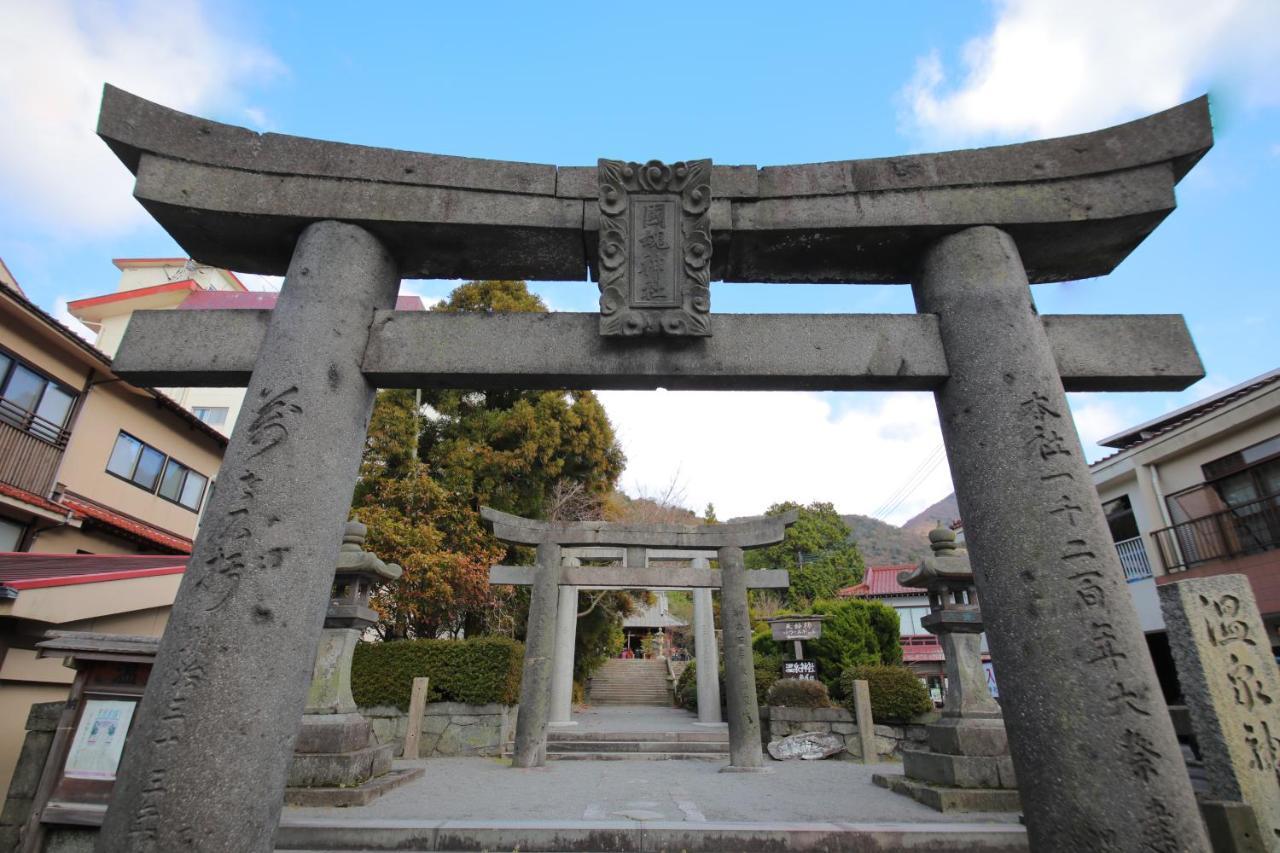 Yumoto Hotel Unzen Exteriör bild