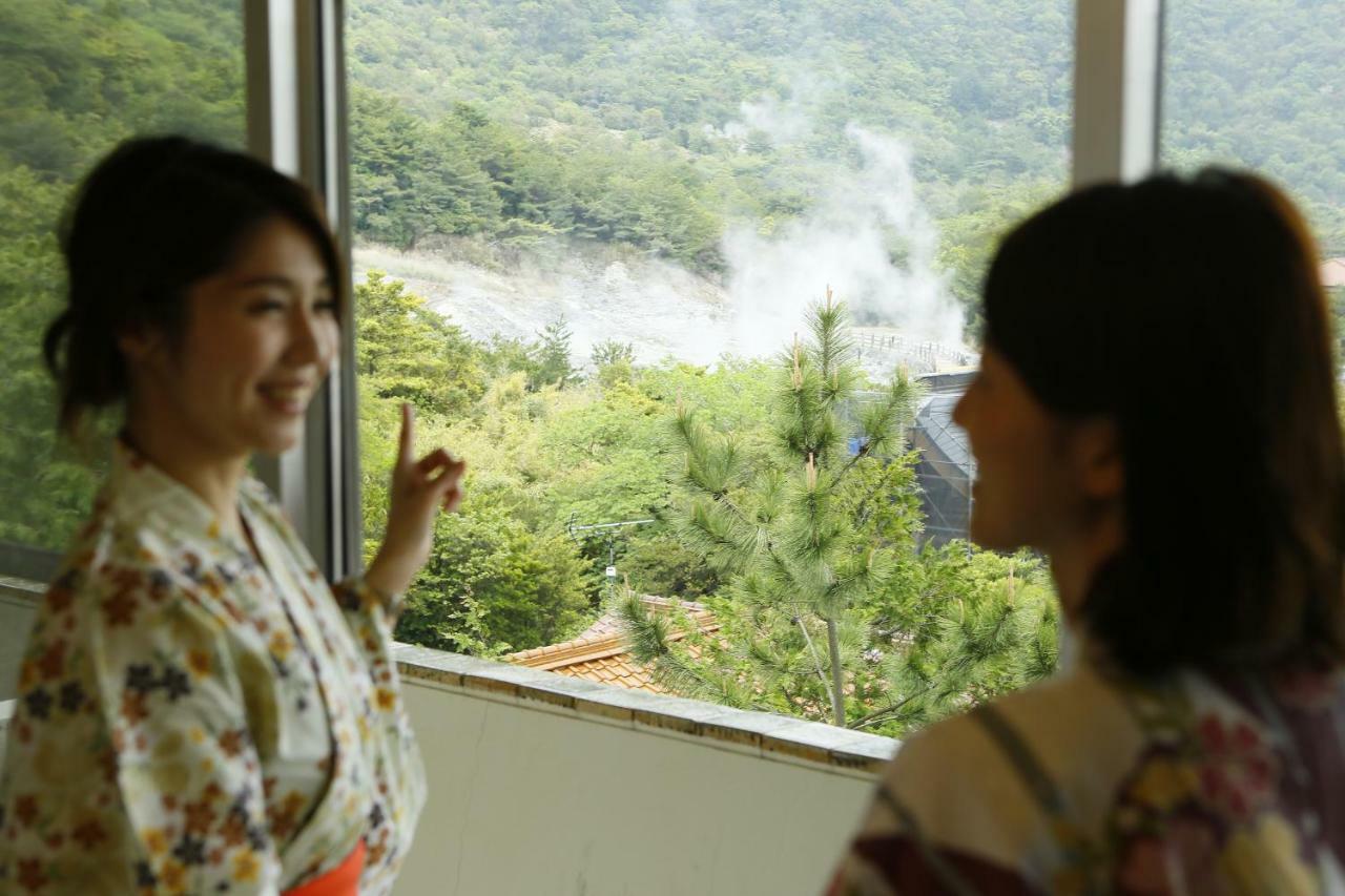 Yumoto Hotel Unzen Exteriör bild